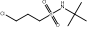 3-Chloro-N-(1,1-dimethylethyl)-1-propanesulfonamide