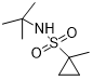 N-(tert-butyl)-1-methylcyclopropane-1-sulfonamide